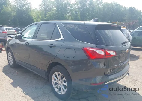 2021 Chevrolet Equinox Awd Lt from USA, damaged, VIN 3GNAXUEV3ML379622